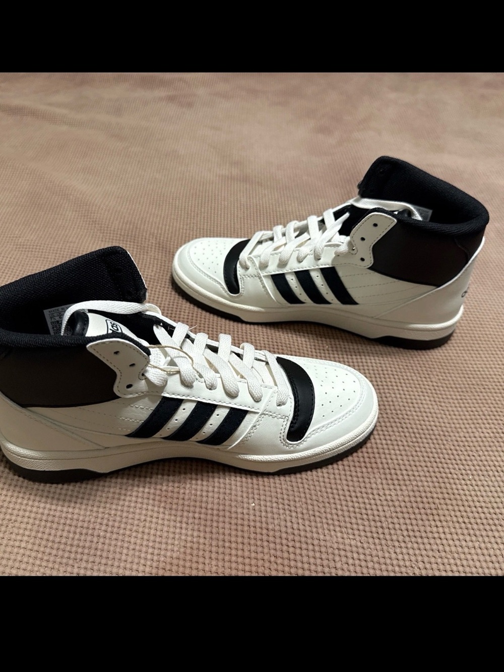 Adidas Break Start Mid W White Black IH7880 - Size US 7.5W / 6.5M